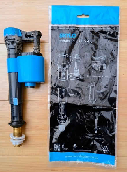 Photo of free Skylo flush and fill valves (Mildenhall, Suffolk, IP28) #1