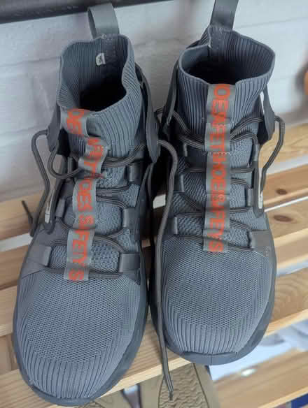 Photo of free Steel Toe Cap boots 46EUR (Brize Norton OX18) #1