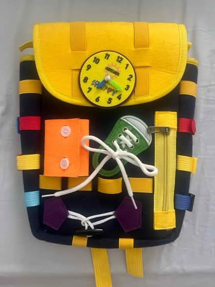 Photo of free Toddler Busy Bag (Kidbrooke, SE3) #1