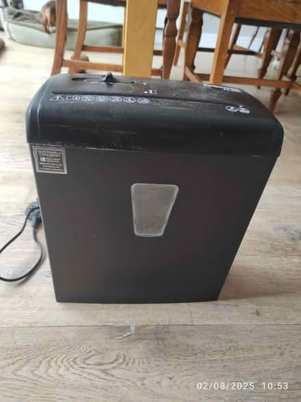 Photo of free Shredder (Chesham HP5) #1