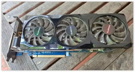 Photo of free Gigabyte GV-N5700C-13I GPU (GU14) #1