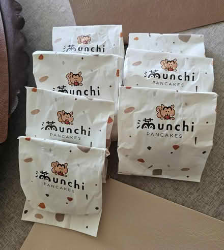 Photo of free Munchi Pancakes (Bought 1 Aug Fri) (Choa Chu Kang) #1