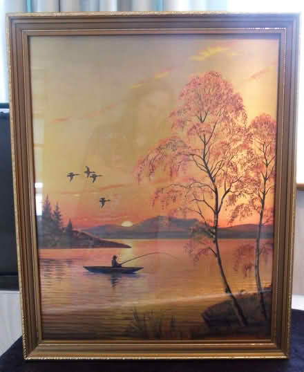 Photo of free Framed picture (Langley SL3) #1