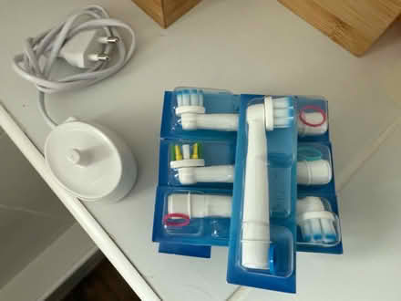 Photo of free Oral B Toothbrush Heads and Charger (Whitehaven CA28 7) #1
