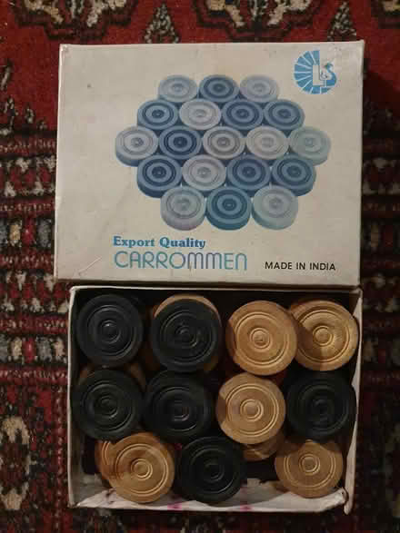 Photo of free Carrom board & set of pieces (Twickenham TW2) #3