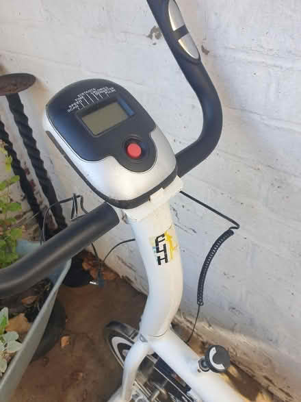 Photo of free Exercise bike (Spotland Bridge OL12) #3