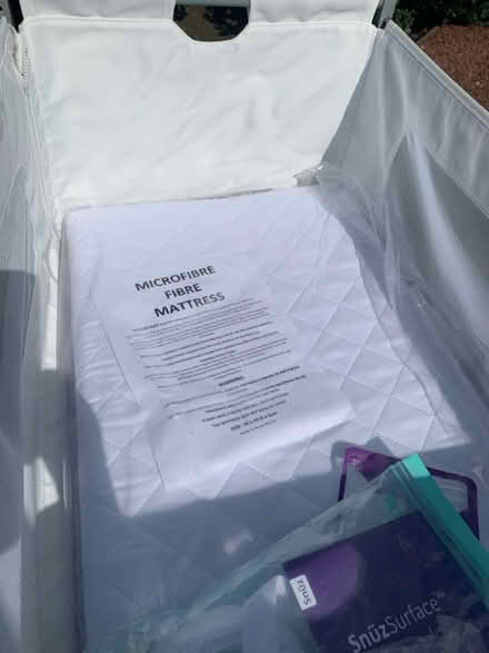 Photo of free Baby cot (G43 2SY) #2