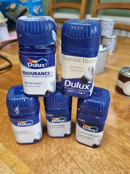 Photo of free Tester pots/ chalk paint (Abingdon OX14) #4