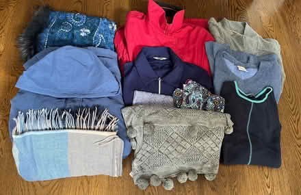 Photo of free Bundle of Blue/Grey Outsize Clothes (Teddington TW11) #1