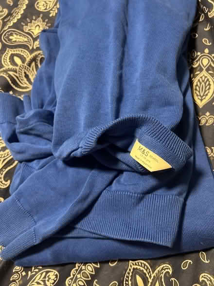 Photo of free Royal Blue 2x13-14 & 2x17-18 school jumpers boys (Marks Gate IG7) #1