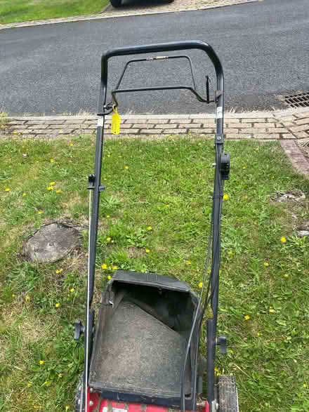 Photo of free Petrol mower - for spares or repair (Brighouse HD6) #1