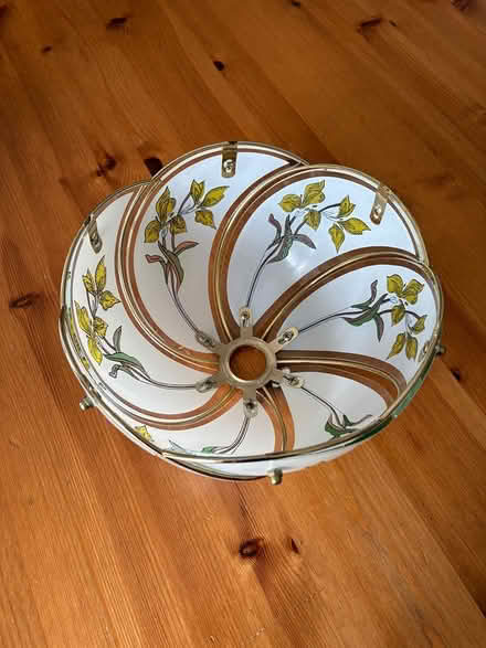 Photo of free Flower lampshade (Ballsbridge) #1