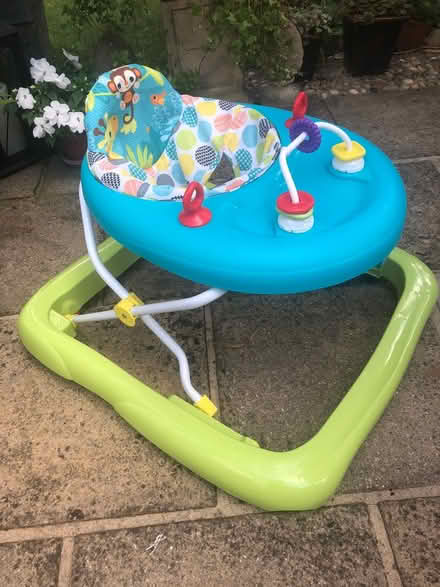 Photo of free Baby walker (KT23 Great Bookham) #4