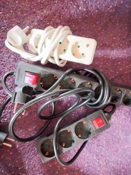 Photo of free German 2-pin Extension Leads (Collyhurst M40) #1