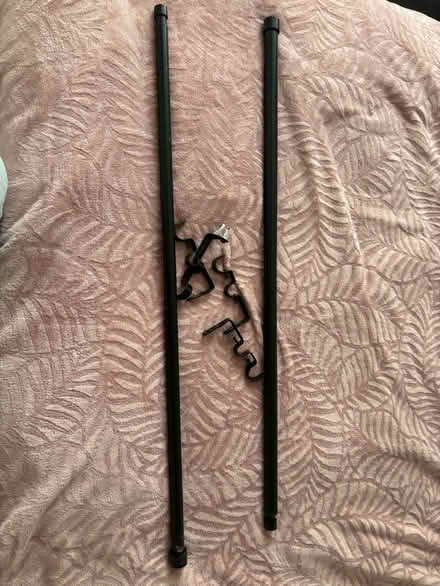 Photo of free Curtain rails (SE6) #1