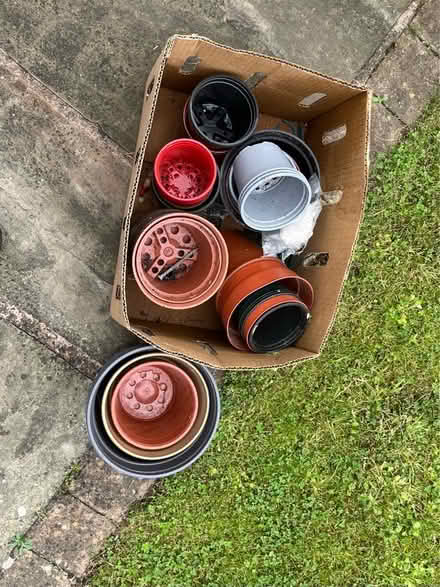 Photo of free Plant pots (Tattenhall CH3) #1