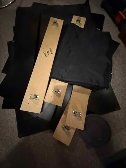 Photo of free Underbed storage drawers with fabric cover (Marshalswick AL4) #1