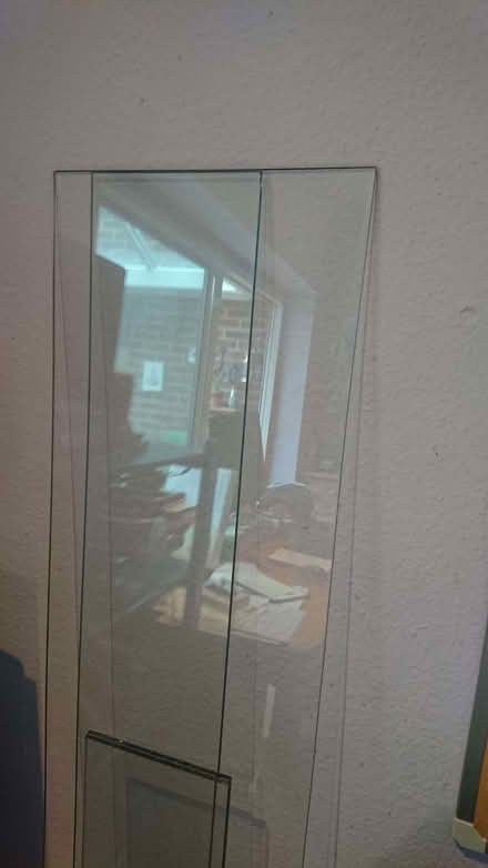 Photo of free 4 glass shelves (Burnham SL1) #2