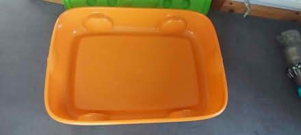 Photo of free Storage box on wheels (Hastings TN34) #2