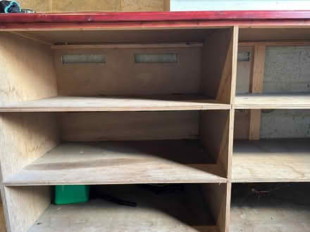 Photo of free Large Two Section Workbench/Storage (Aldwick PO21) #4