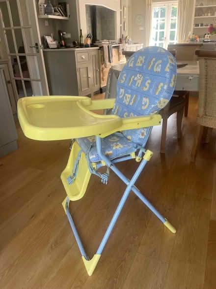 Photo of free Child’s high chair - clean and complete (Horsted Keynes RH17) #1