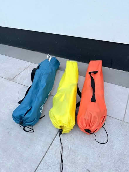 Photo of free 3 x Kids Camping/Garden Chairs (Kingswood KT20) #2