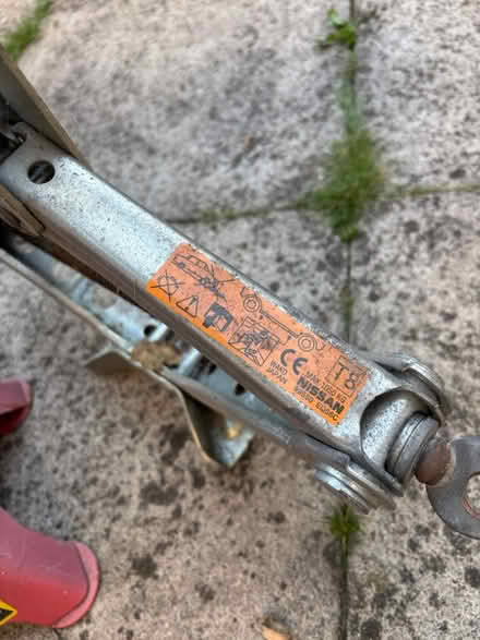 Photo of free Car jack / axle stand (L6) #3