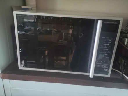 Photo of free Sharp Combi Oven (needs repair) (Linton, near Ross HR9) #2