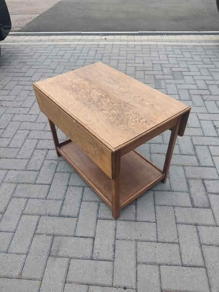 Photo of free Drop leaf side table (Church RG2) #4