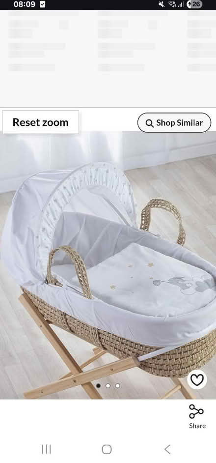 Photo of Moses basket (Ruislip HA4) #1