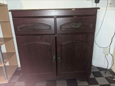 Photo of free Cupboard/sideboard (Garretts Green B33) #1