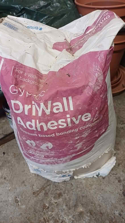 Photo of free Driwall adhesive (G73 2AN) #1