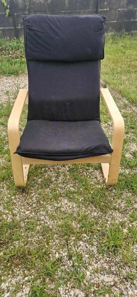 Photo of free IKEA POÄNG Chair (Shoreham by Sea BN43) #2