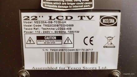 Photo of free Small TV /DVD player (Totteridge HW HP13) #4