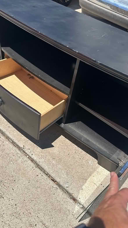 Photo of free TV console/cabinet (Bay Park) #3
