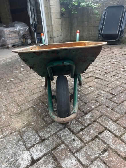 Photo of free Wheelbarrow (Sheffield S20) #1