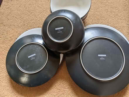 Photo of free Three large plates, small plates and bowls (Horspath OX33) #2