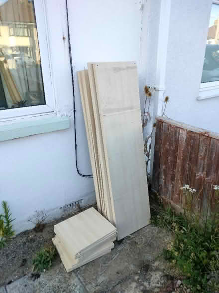 Photo of free IKEA kallax shelving (Cowley OX4) #1