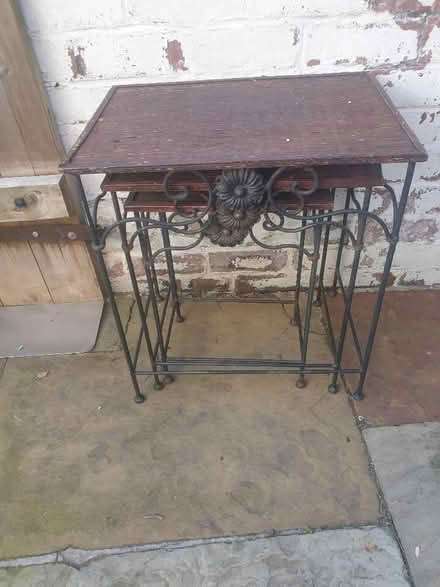 Photo of free Nest of tables (Spotland Bridge OL12) #2