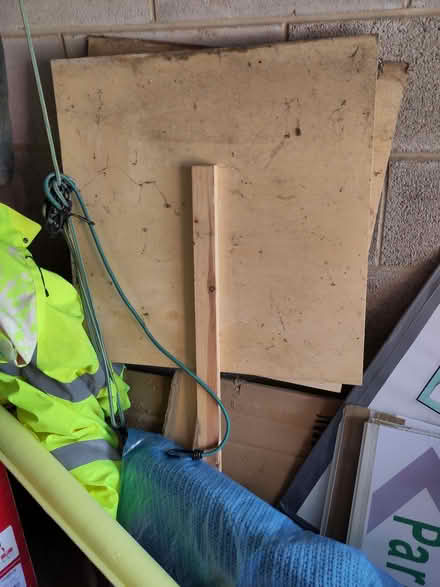Photo of free 2 wooden sign boards (Littleover DE23) #1