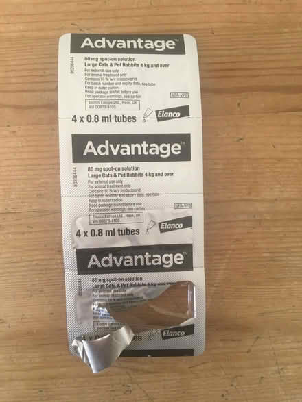 Photo of free Flea treatment (Fairwater CF5) #2