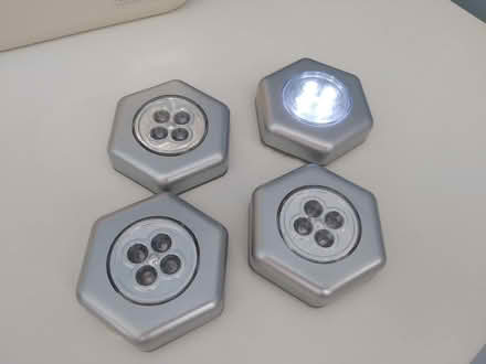 Photo of free Battery powered spotlights (Hillsborough S6) #2