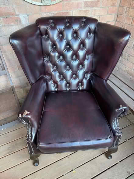 Photo of free Fireside style armchair (Longley Green WR6) #1