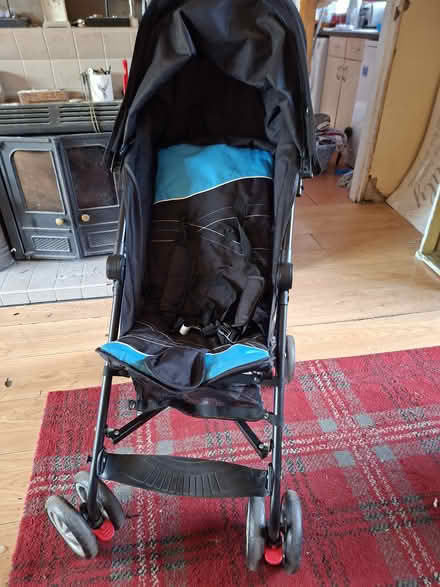 Photo of free Black buggy (Kidderminster DY11) #1