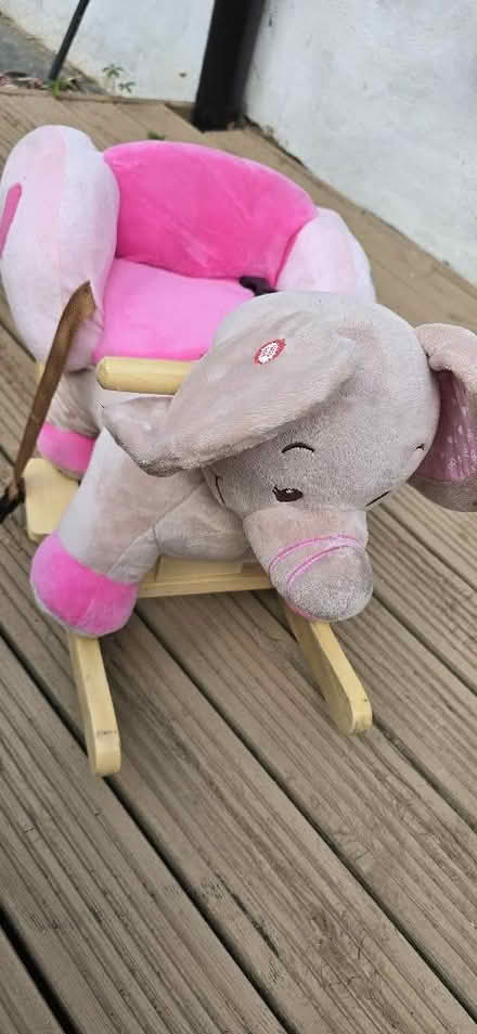 Photo of free Elephant baby rocker (Perivale W5) #1