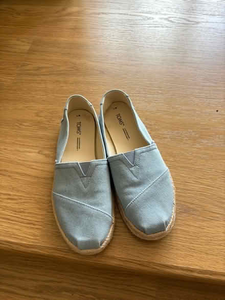 Photo of free Toms shoes (Lyncombe) #1