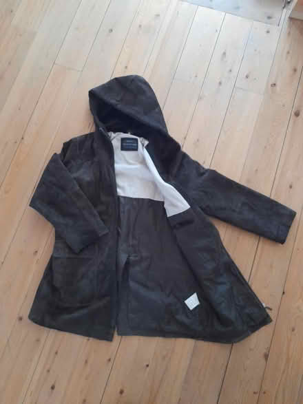 Photo of free Suede coat jacket (Dun Laoghaire A96) #1