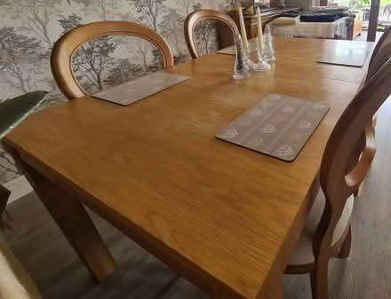 Photo of free Dining Table (Baxenden BB5) #2