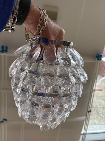 Photo of free Chandelier style lampshade (Ballsbridge) #2