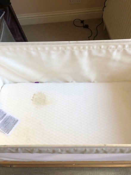Photo of free Snuz baby cot (Benenden TN17) #2